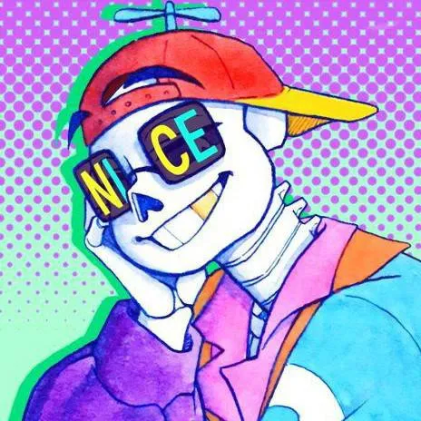 chat with ai character: fresh sans 