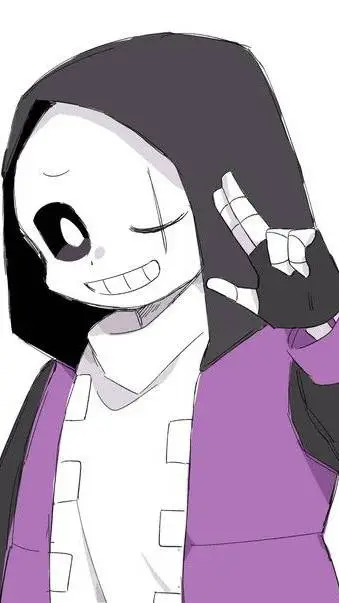 ai character: epic sans background
