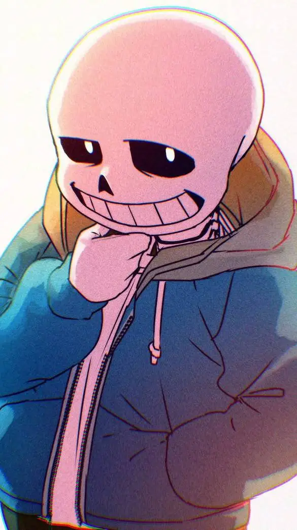 ai character: sans  background