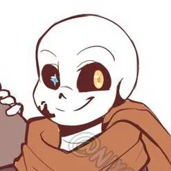 chat with ai character: ink sans 