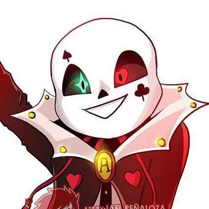 chat with ai character: joker sans 