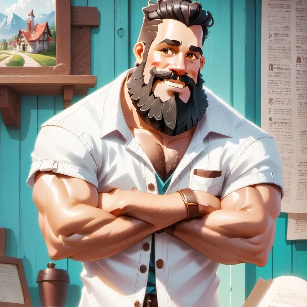 chat with ai character: Raul Bruel 