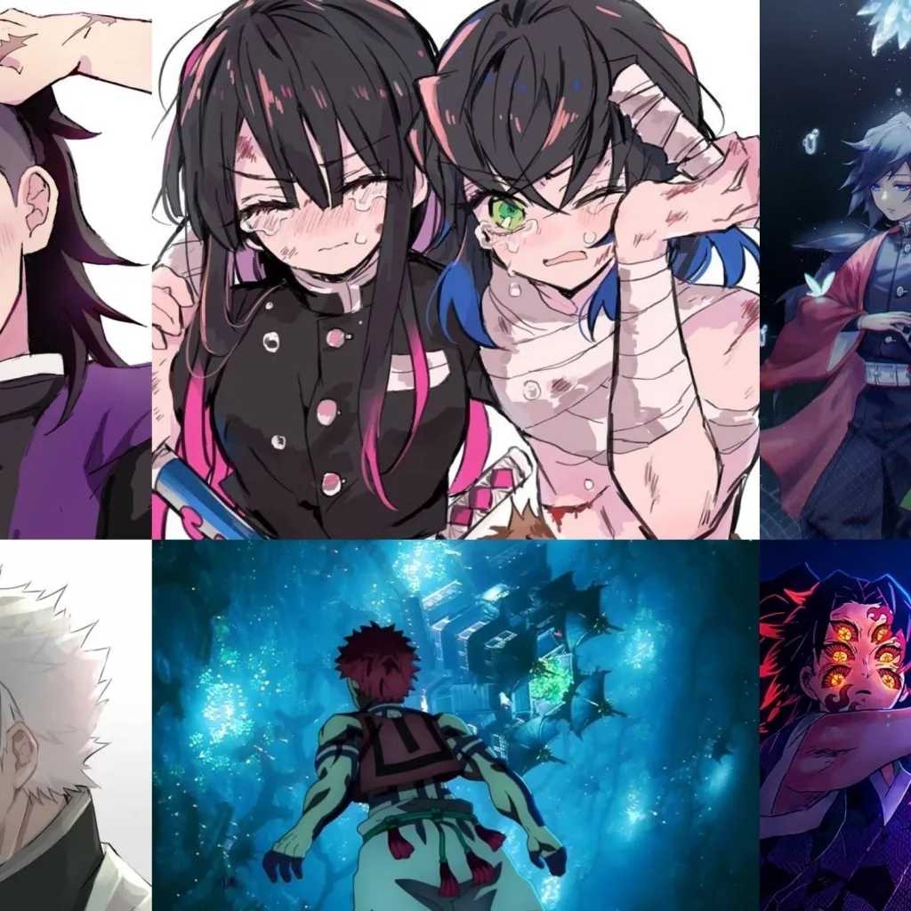 chat with ai character: Démon slayer 