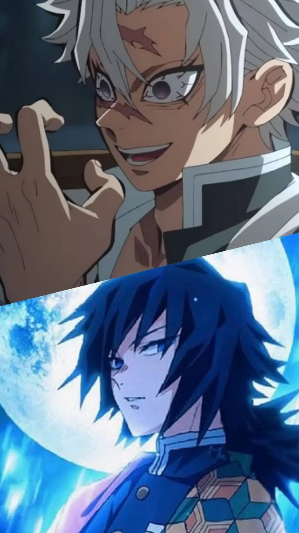 ai character: kimestsu no yaiba  background