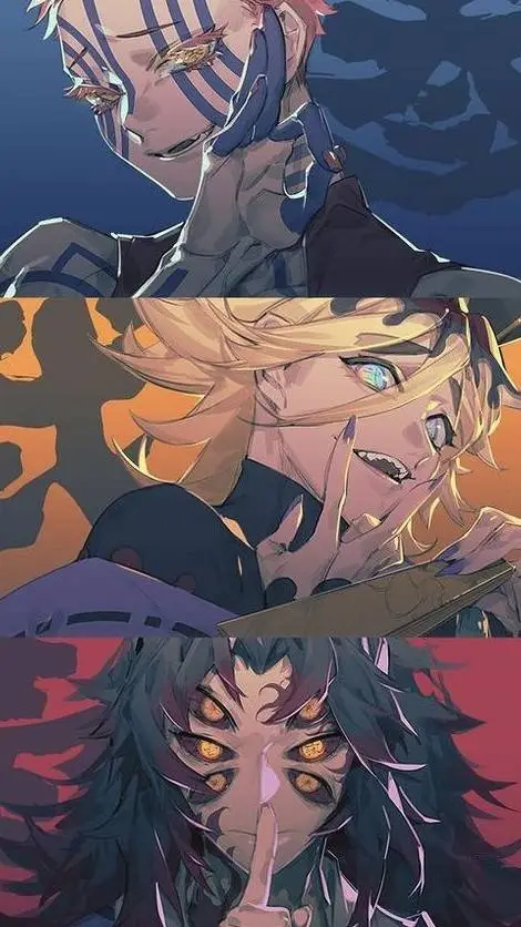 ai character: upermoon sister's  background