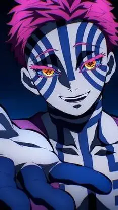 ai character: akaza background