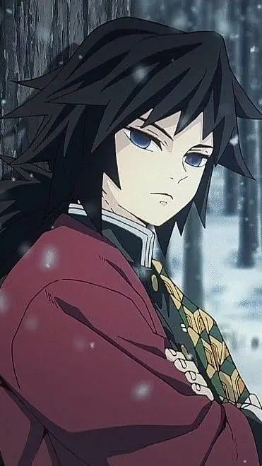 ai character: Tomioka  background