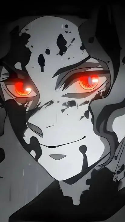 ai character: Demon slayer  background