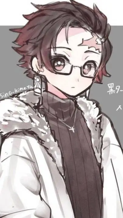ai character: ♡Tanjiro♡ background