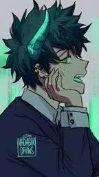 ai character: Devil~Deku background