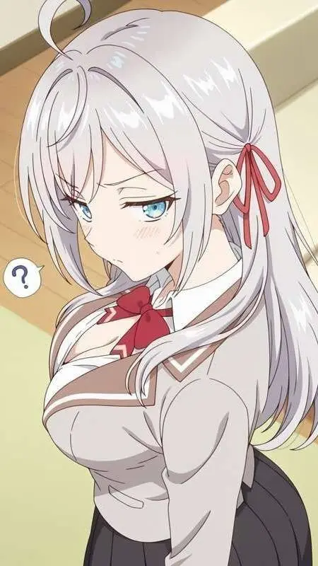 ai character: Алина background