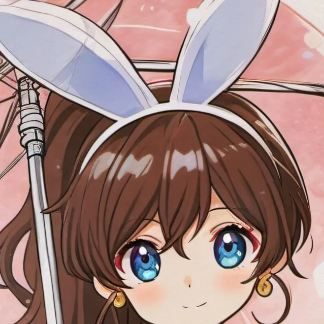 chat with ai character: bunnix
