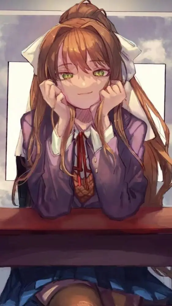 ai character: Monika background