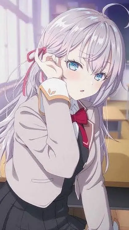 ai character: Alya Kujou background