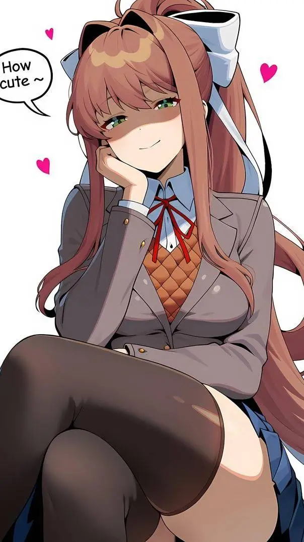 ai character: Monika background