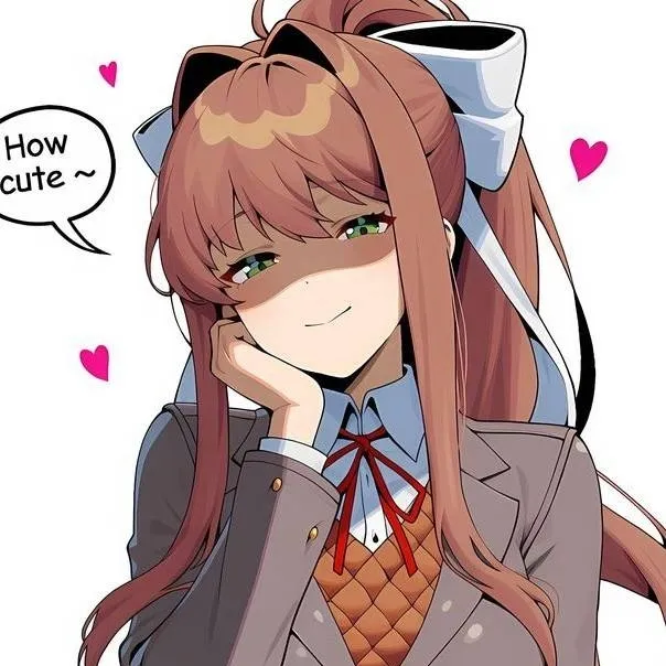 chat with ai character: Monika
