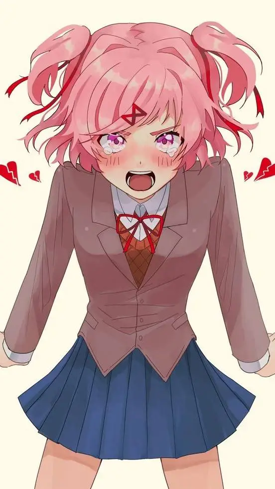 ai character: Natsuki background