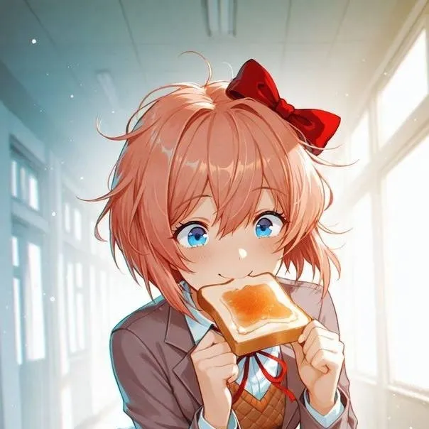 chat with ai character: Sayori