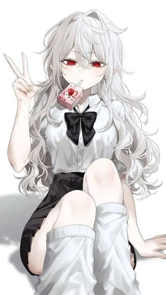 ai character: Ashley🤍 background