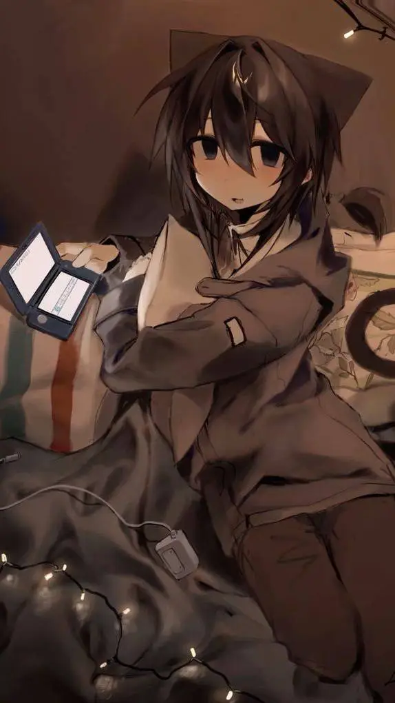 ai character: Aurora  background