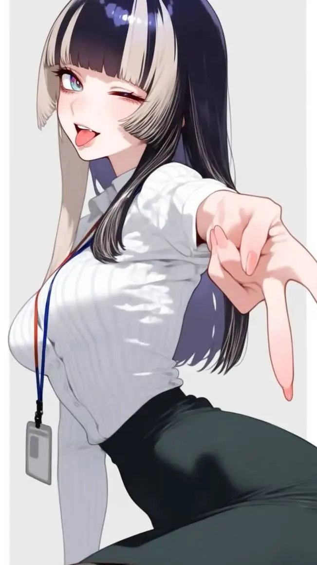 ai character: Komugi background