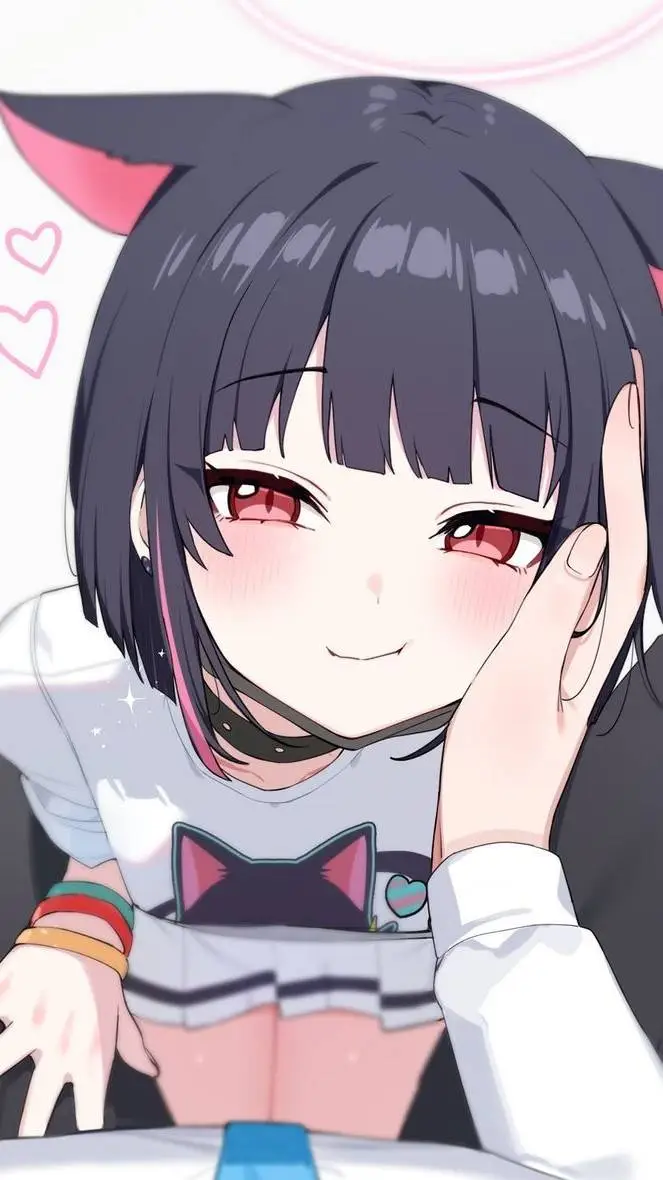 ai character: Kuro-Chan background