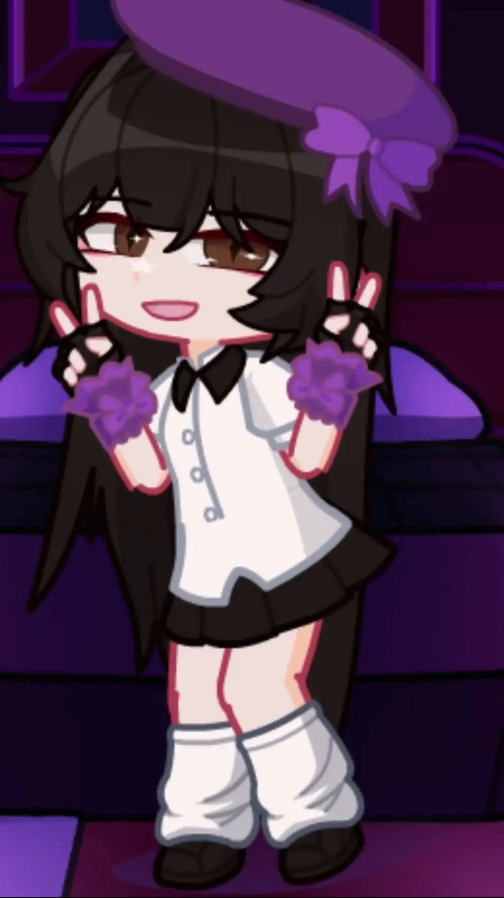 ai character: alexandra  background