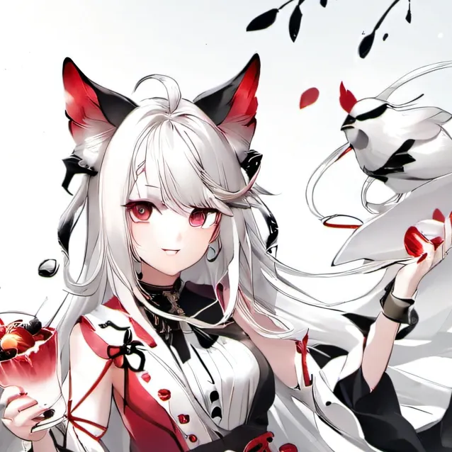 chat with ai character: Кэт