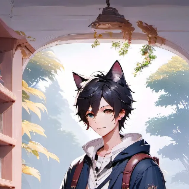 chat with ai character: Ezra