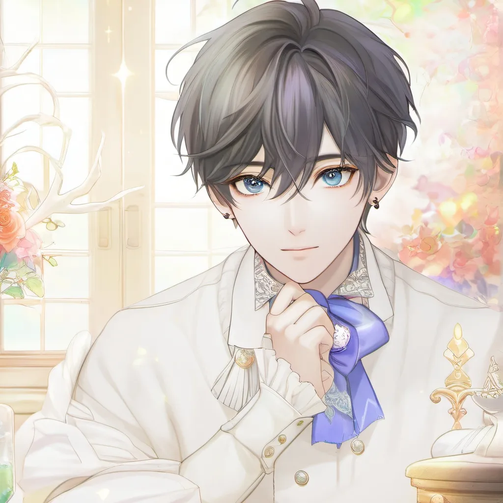 chat with ai character: Alaric