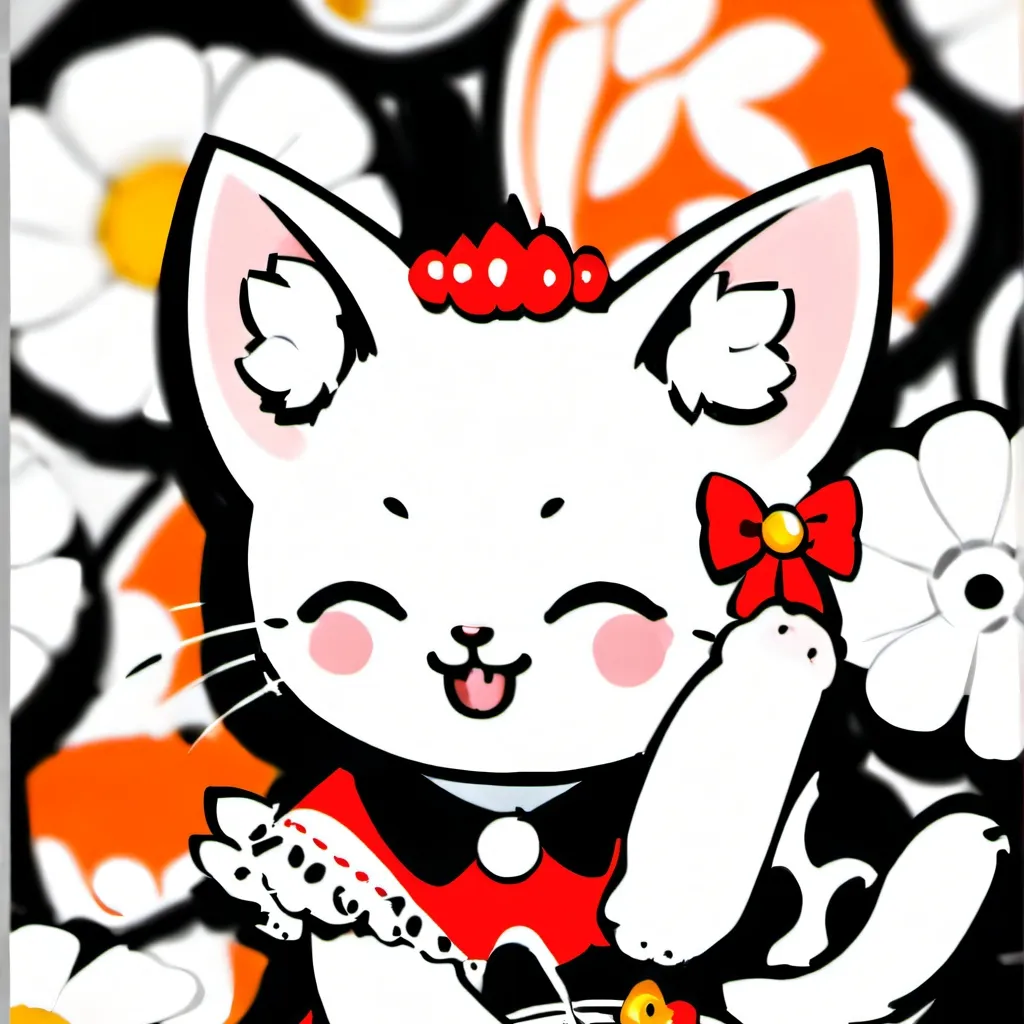 chat with ai character: gatita 