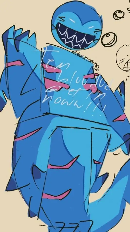 ai character: 💙Bluudud💙 background