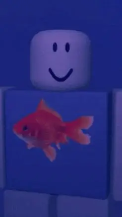 ai character: 💙Angeredfish💙 background