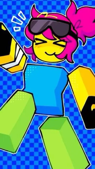 ai character: Noob girl background