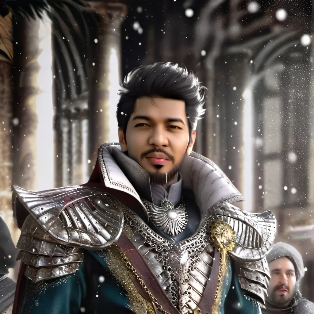 chat with ai character: Sha'am