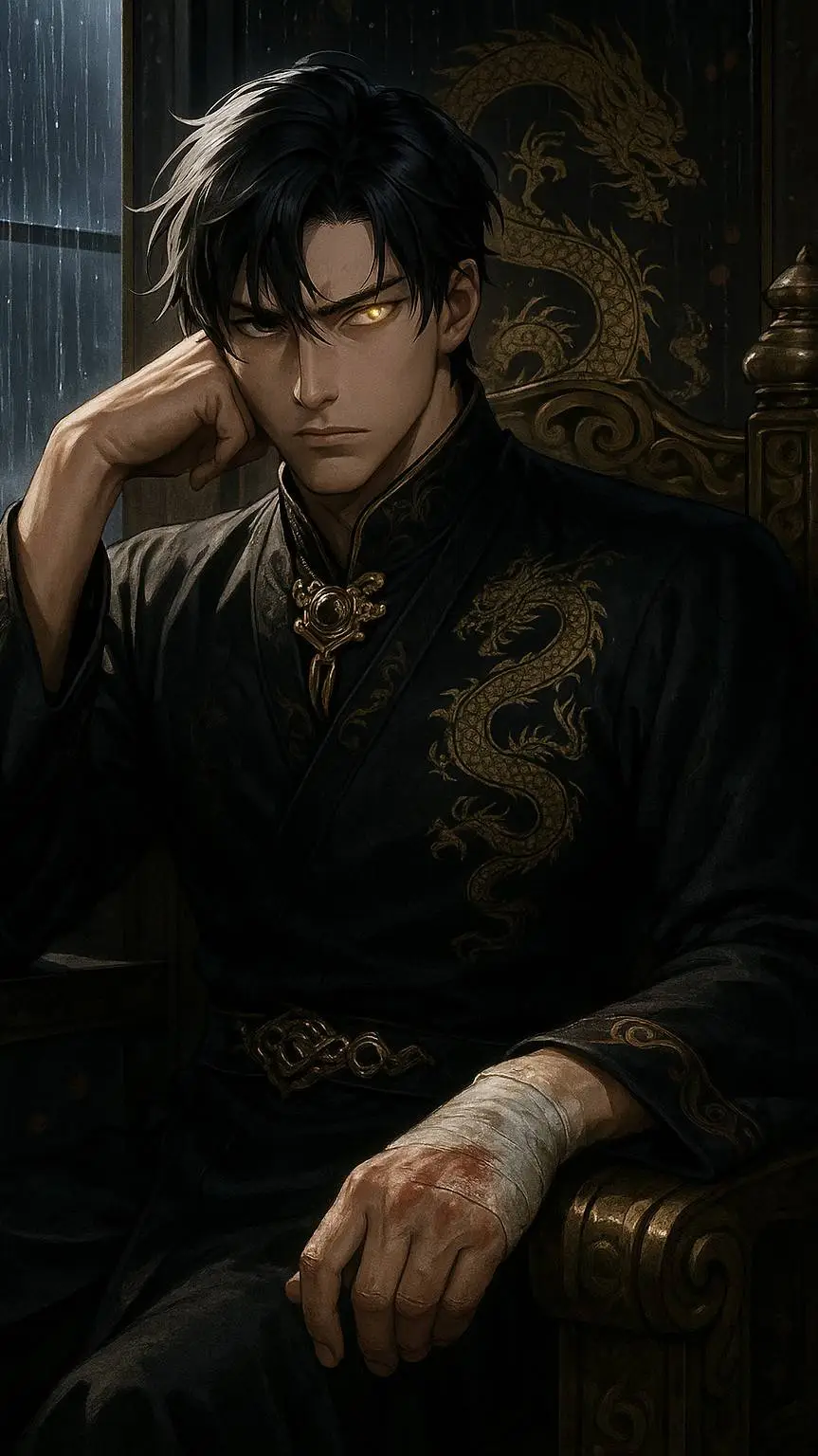 ai character: Kanat Yerlan background