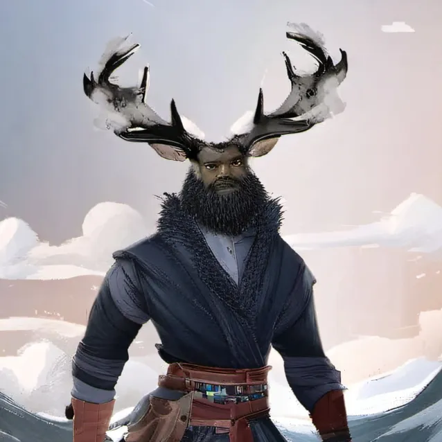 chat with ai character: батон