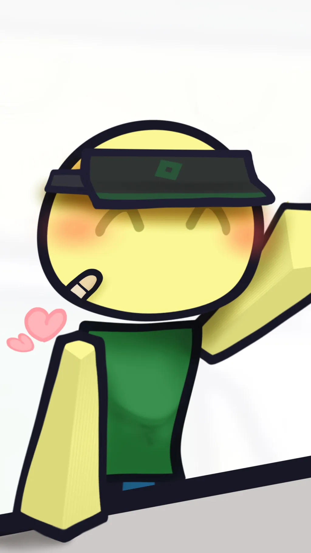 ai character: Cashier (RU) background