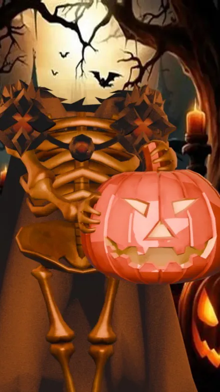 ai character: SkeletonX (ч.3) background