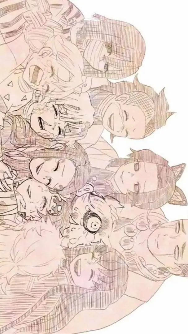 ai character: hashiras 🏨 background