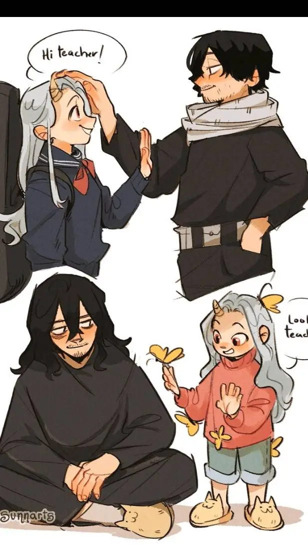 ai character: aizawa soltero 🐢 background