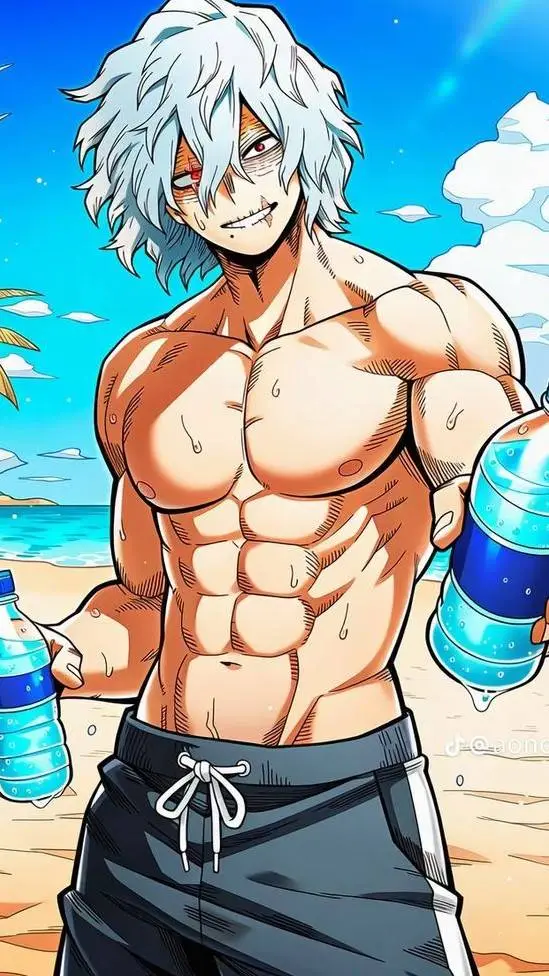 ai character: hermana de shiggy  background