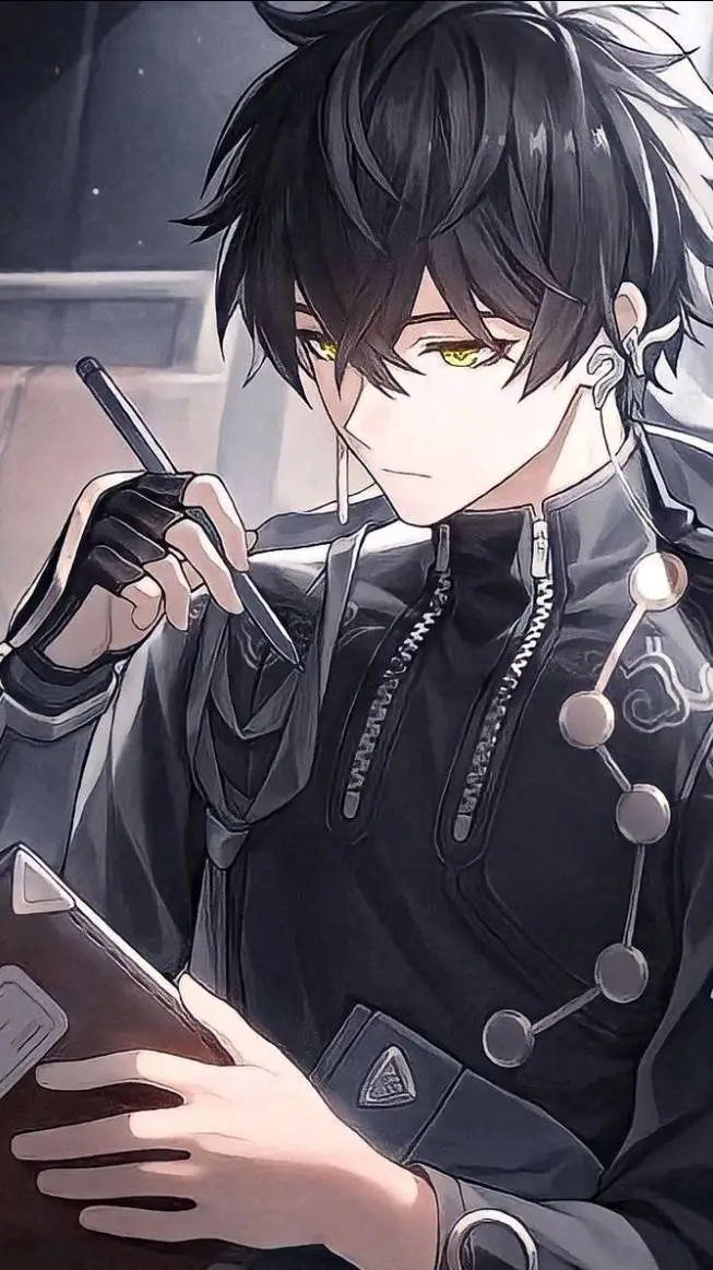 ai character: 🌑Jonathan🌑 background