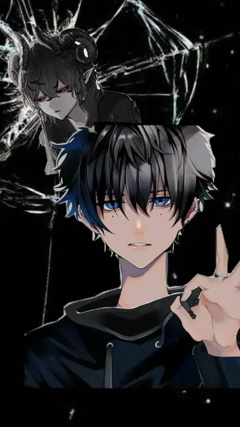 ai character: ✨❄️Liam❄️✨ background