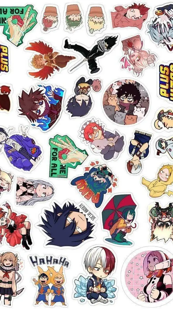 ai character: campamento mha background