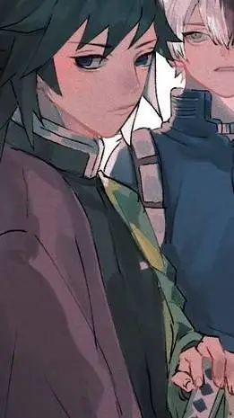 ai character: 💧Giyu tomioka💧 background