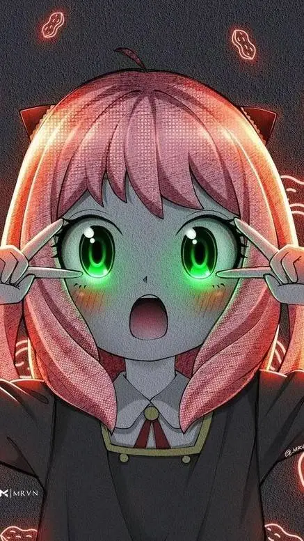 ai character: 🍭 Anya🍭 background