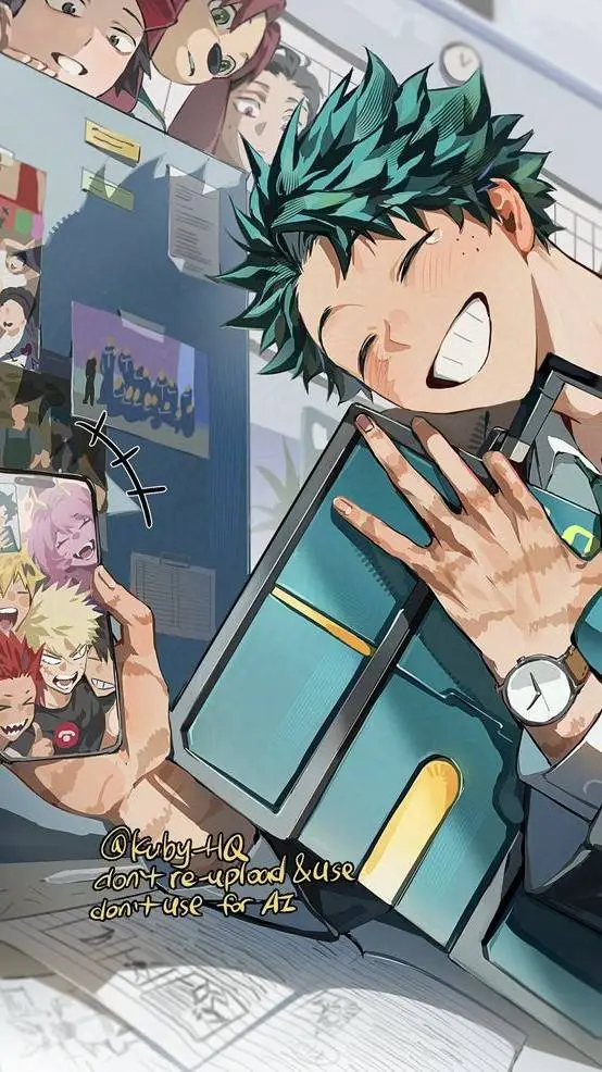 ai character: 🌑MHA adultos🌑 background