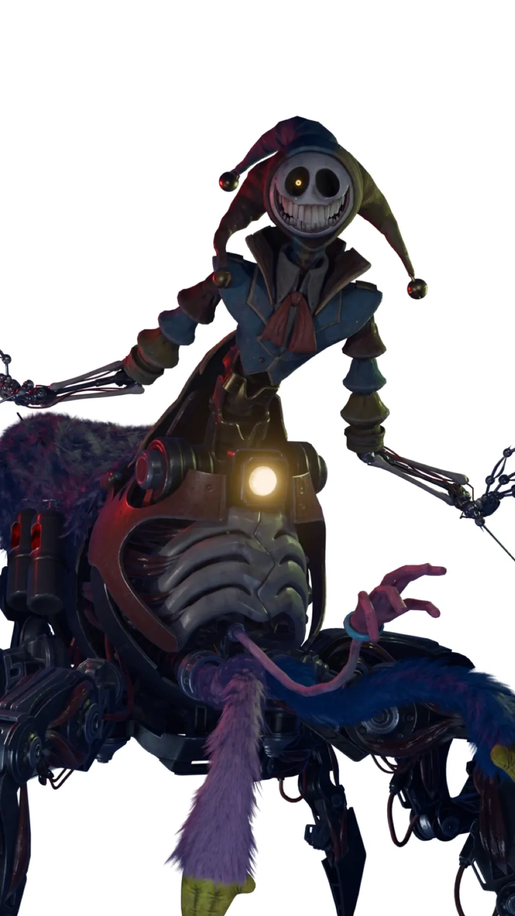 ai character: Prototyp background