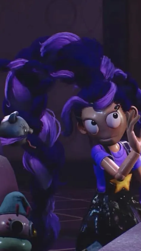 ai character: Lilly background